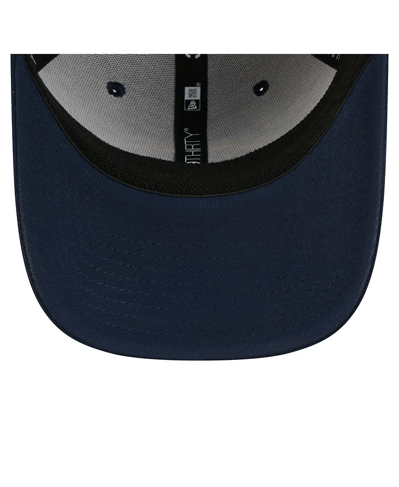 New Era Men's Navy Los Angeles Chargers Core Team 39THIRTY Flex Hat