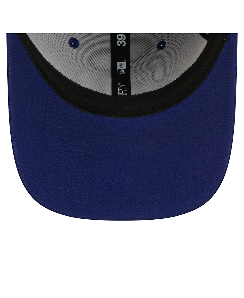 New Era Men's Royal York Giants Core Team 39THIRTY Flex Hat