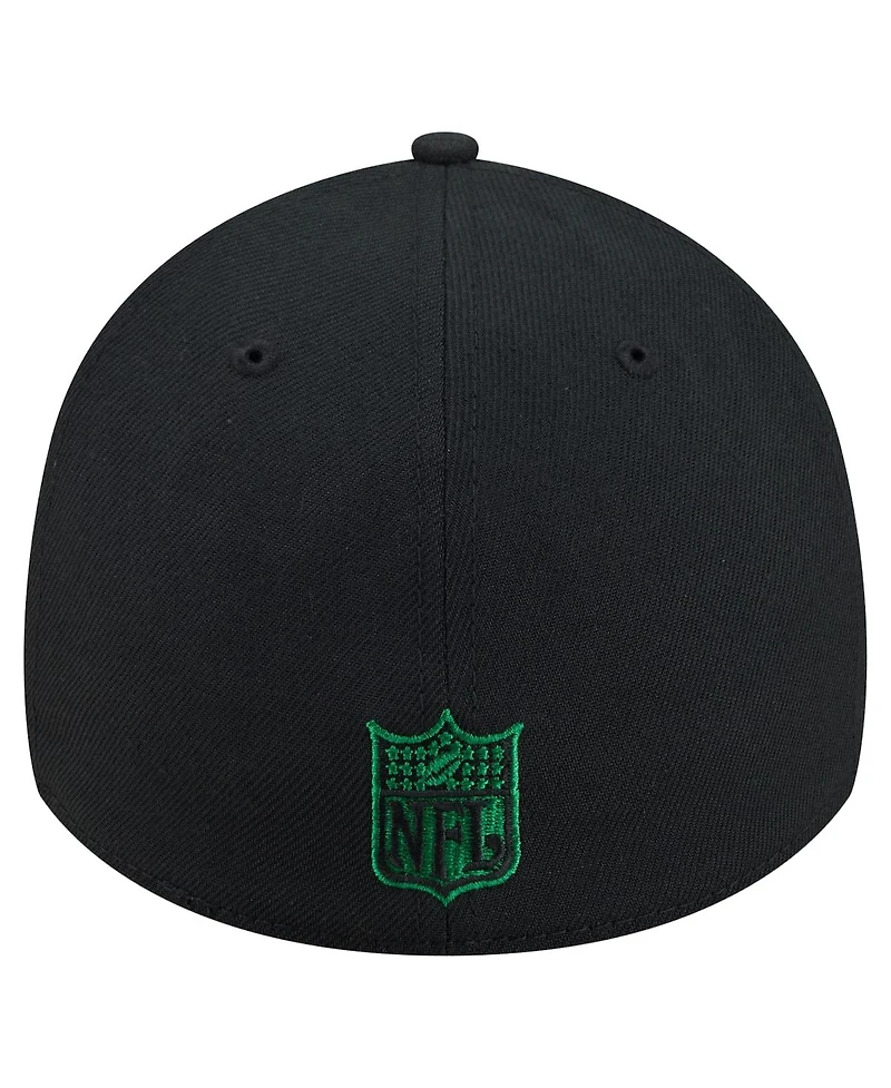 New Era Men's York Jets Core Team 39THIRTY Flex Hat