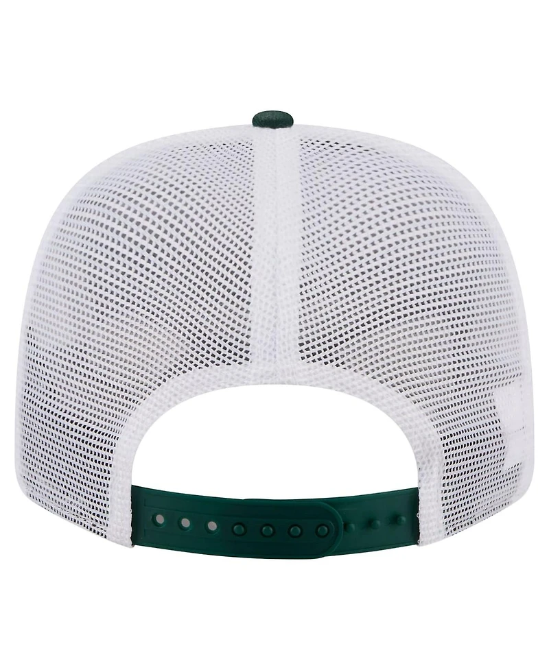 New Era Men's Green New York Jets 9SEVENTY Trucker Adjustable Hat