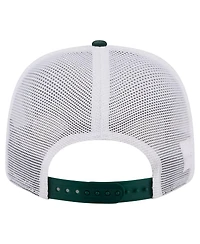 New Era Men's Green New York Jets 9SEVENTY Trucker Adjustable Hat
