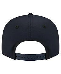 New Era Men's Navy Houston Texans Core Team Script 9FIFTY Snapback Hat