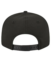 New Era Men's Black Jacksonville Jaguars Core Team Script 9FIFTY Snapback Hat