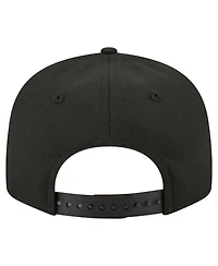 New Era Men's Black Detroit Lions 9FIFTY Snapback Hat