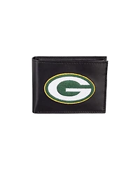 Evergreen Enterprises Green Bay Packers Synthetic Leather Embroidered Bifold Wallet
