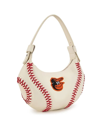 Montana West Baltimore Orioles Shoulder Hobo Bag