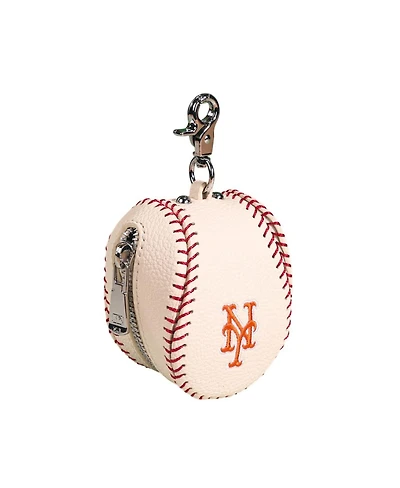 Montana West New York Mets Baseball Bag Charm