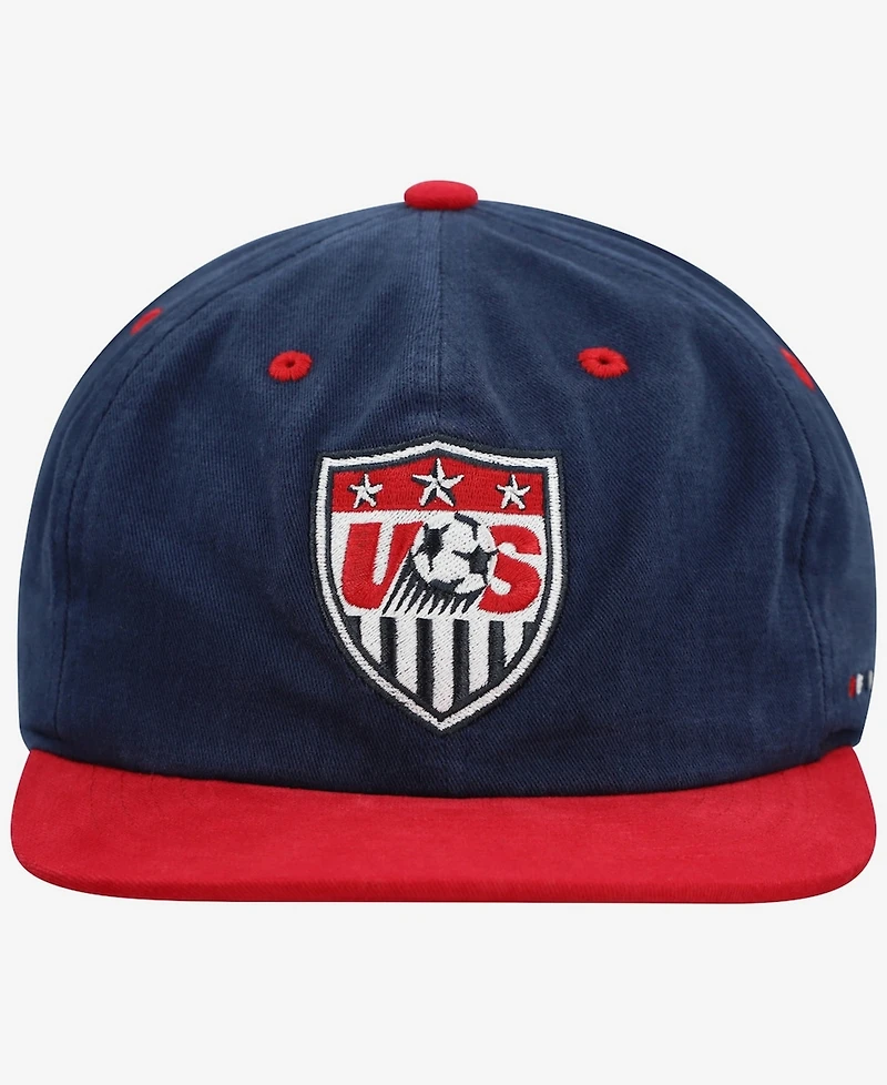 Fan Ink Men's and Women's Navy Usmnt 1999 Swingman Snapback Hat