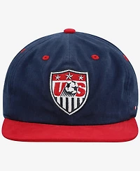 Fan Ink Men's and Women's Navy Usmnt 1999 Swingman Snapback Hat
