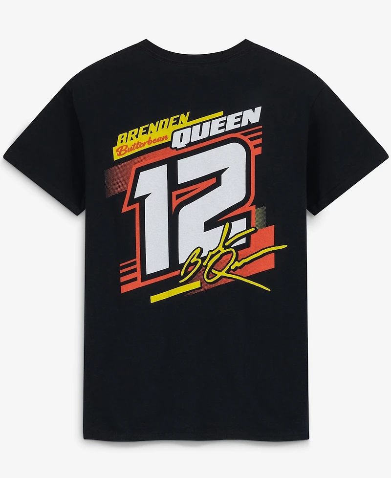 Kaulig Racing Men's and Women's x Ram Black Butterbean Queen T-Shirt