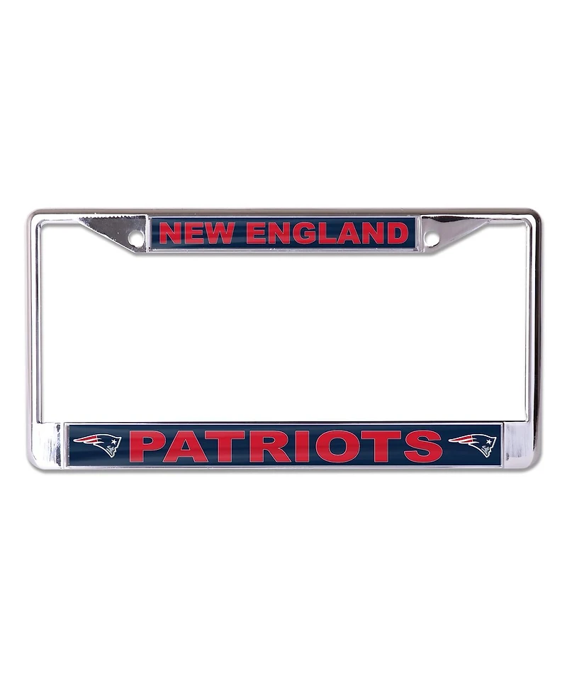 Wincraft New England Patriots Team Logo S/L Metal License Plate Frame
