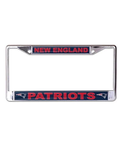 Wincraft New England Patriots Team Logo S/L Metal License Plate Frame