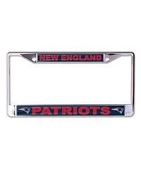 Wincraft New England Patriots Team Logo S/L Metal License Plate Frame