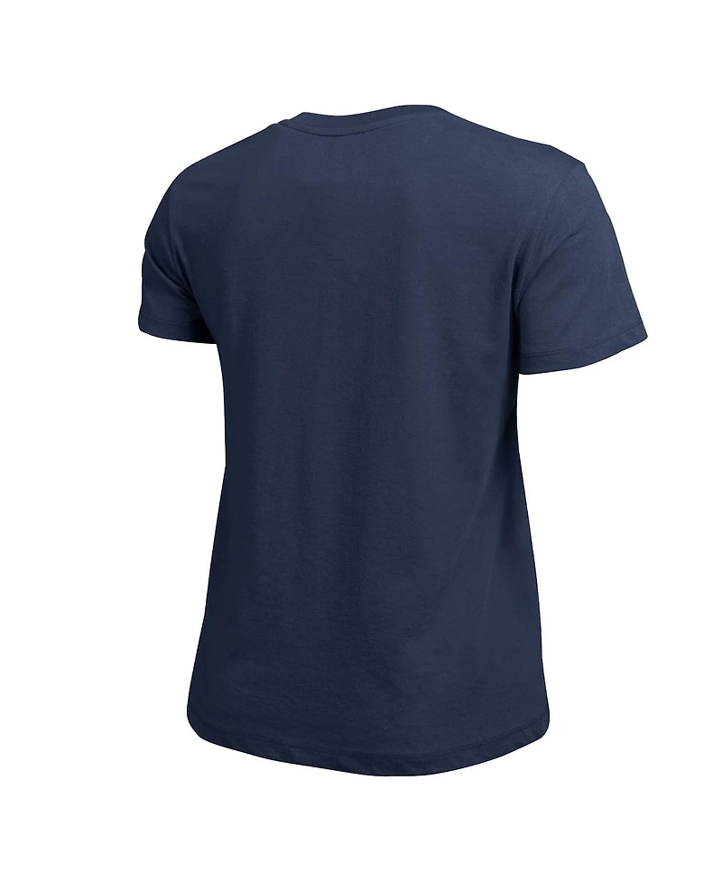 Champion Women's Navy Michigan Wolverines Lifestyle T-Shirt