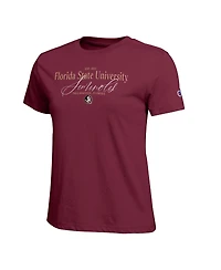 Champion Women's Garnet Florida State Seminoles Lifestyle T-Shirt