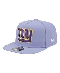 New Era Men's Lavender New York Giants Bloom A-Frame 9FIFTY Snapback Hat