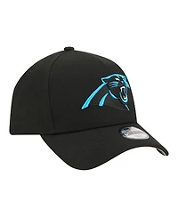 New Era Big Boys and Girls Black Carolina Panthers 9FORTY A-Frame Adjustable Hat