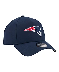 New Era Big Boys and Girls Navy New England Patriots 9FORTY A-Frame Adjustable Hat