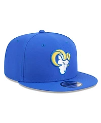 New Era Men's Royal Los Angeles Rams 9FIFTY Snapback Hat