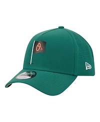 New Era Men's Green Baltimore Orioles Pin Seeker 9FORTY A-Frame Adjustable Hat