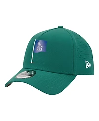New Era Men's Green Los Angeles Dodgers Pin Seeker 9FORTY A-Frame Adjustable Hat