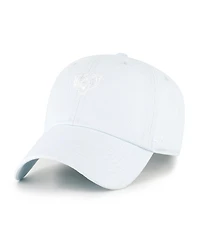 '47 Brand Women's Light Blue Chicago Bears Base Runner Ballpark Clean Up Adjustable Hat