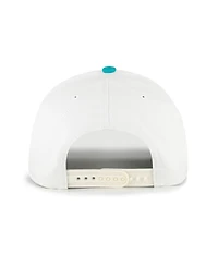 '47 Brand Men's White Miami Dolphins Contemporary Two-Tone Hitch Adjustable Hat