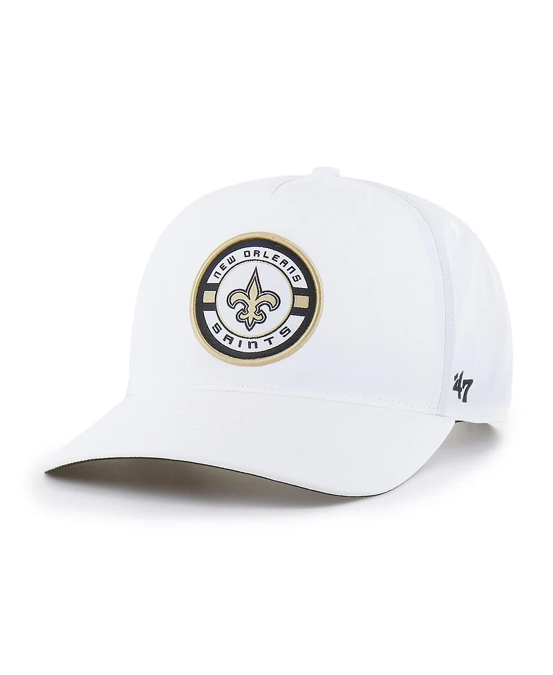 '47 Brand Men's White New Orleans Saints Strand Adjustable Hitch Hat