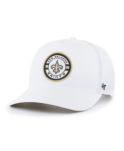 '47 Brand Men's White New Orleans Saints Strand Adjustable Hitch Hat