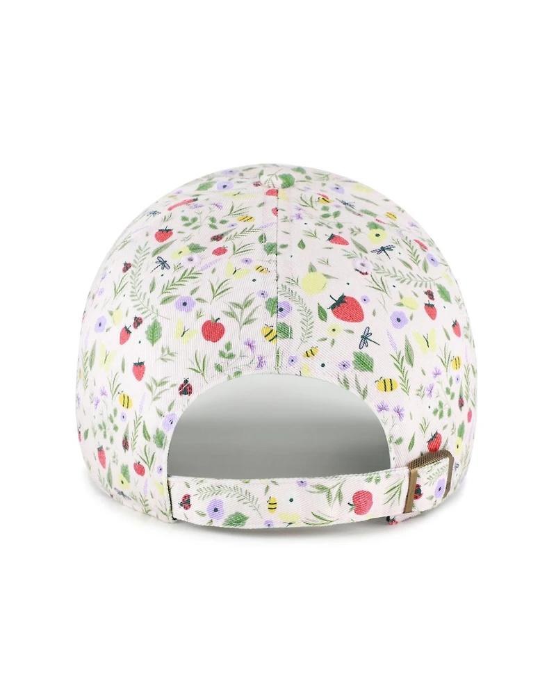 '47 Brand Women's Light Pink New Orleans Saints Posey Clean Up Adjustable Hat