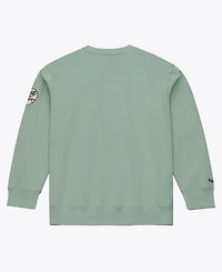 Mitchell & Ness Men's Green New York Yankees Yacht Rock Fleece Sweatshirt