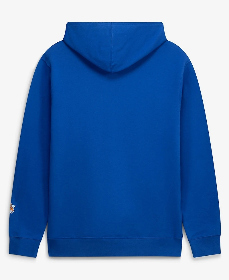 Mitchell & Ness Men's Blue New York Knicks Fleece Hoodie