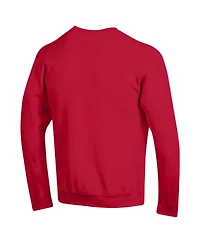 Champion Men's Red Kansas City Chiefs Powerblend Fleece Sweatshirt
