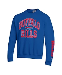Champion Men's Royal Buffalo Bills Powerblend Fleece Sweatshirt