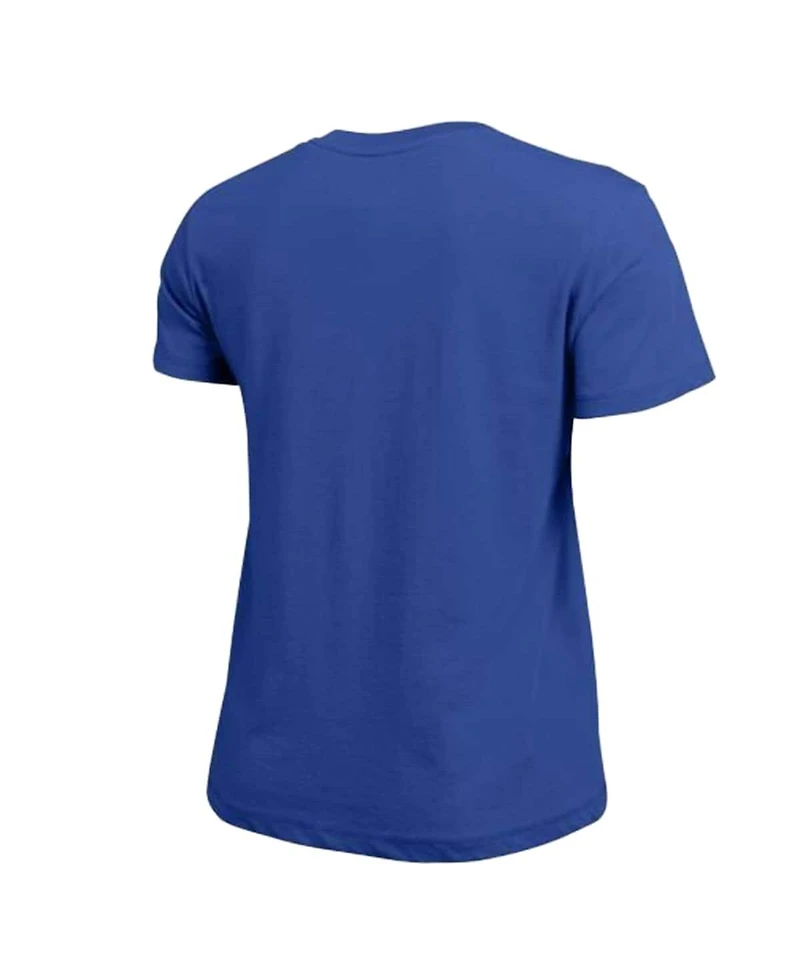 Champion Women's Royal Seattle Seahawks Logo T-Shirt