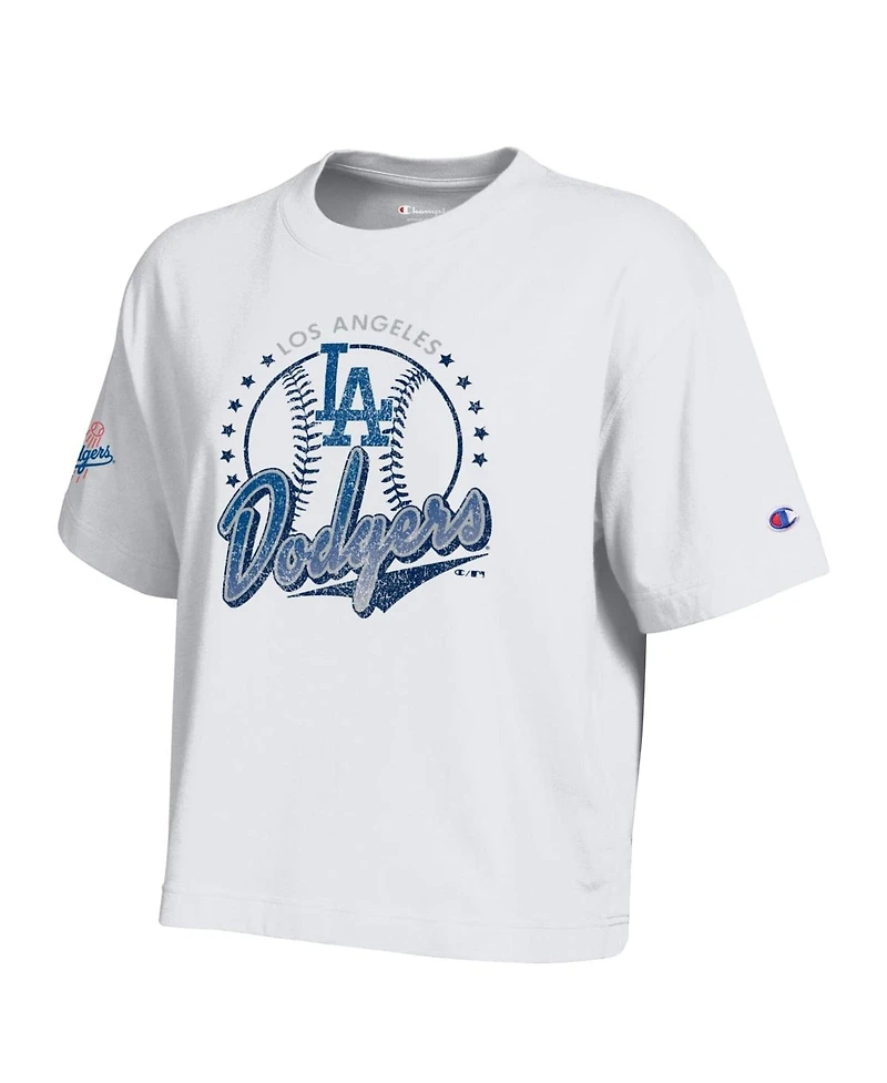 Champion Women's White Los Angeles Dodgers All-Star T-Shirt