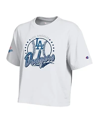 Champion Women's White Los Angeles Dodgers All-Star T-Shirt
