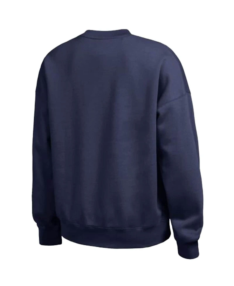 Champion Women's Athletic Navy Detroit Tigers All-Star Sweatshirt