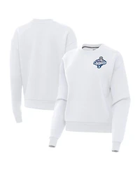 Antigua Women's White Los Angeles Dodgers 2025 World Series s Victory Sweatshirt
