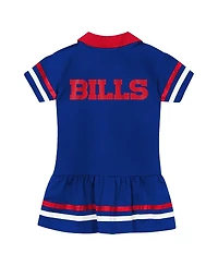 Outerstuff Girls Toddler Royal Buffalo Bills Star Player Dress
