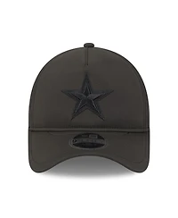 New Era Men's Black Dallas Cowboys Apex 9FORTY Adjustable Hat