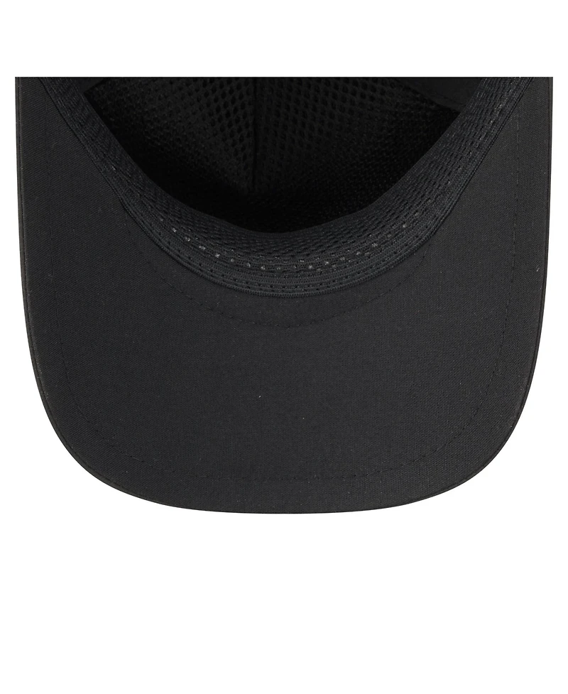 New Era Men's Black Miami Dolphins Apex 9FORTY Adjustable Hat