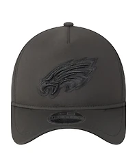 New Era Men's Black Philadelphia Eagles Apex 9FORTY Adjustable Hat
