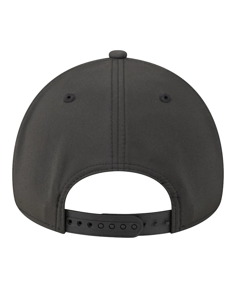 New Era Men's Black Tampa Bay Buccaneers Apex 9FORTY Adjustable Hat