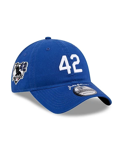 New Era Big Boys and Girls Royal Chicago Cubs 2026 Jackie Robinson Day 9TWENTY Adjustable Hat
