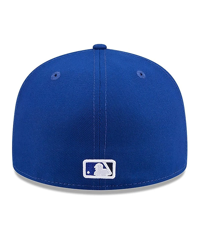 New Era Men's Royal Toronto Blue Jays 2026 Jackie Robinson Day 59FIFTY Fitted Hat