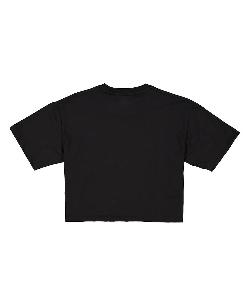 New Era Women's Black York Liberty 2026 Wnba Draft Hometown Boxy T-Shirt