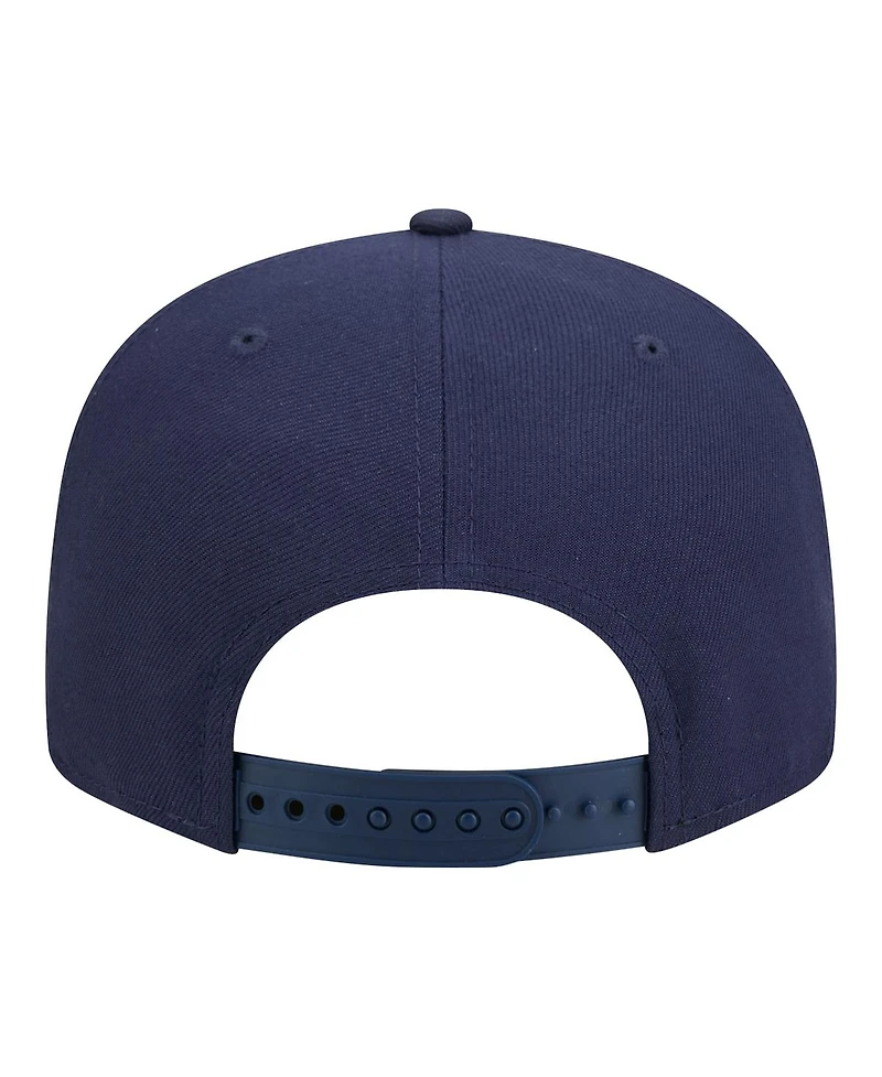 New Era Men's Navy New England Patriots Colorpack 9FIFTY Snapback Hat