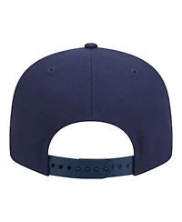 New Era Men's Navy New England Patriots Colorpack 9FIFTY Snapback Hat
