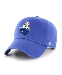 '47 Brand Men's Royal Toronto Blue Jays Ice Cream Helmet Clean Up Adjustable Hat